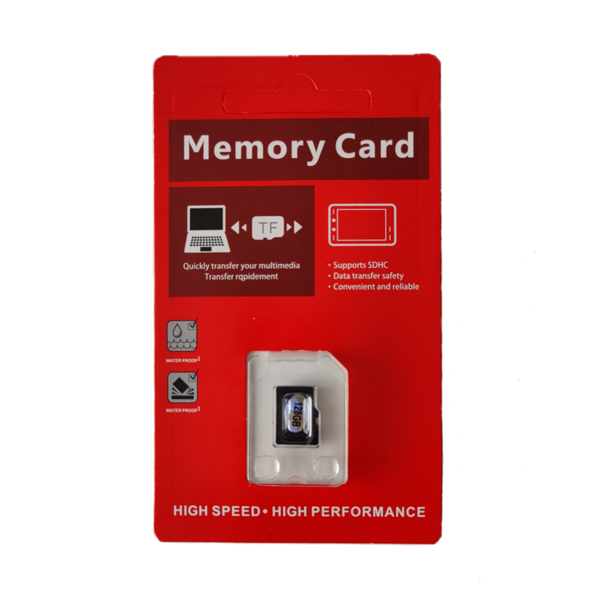 Infinitive Micro SD Memory Card 128 GB