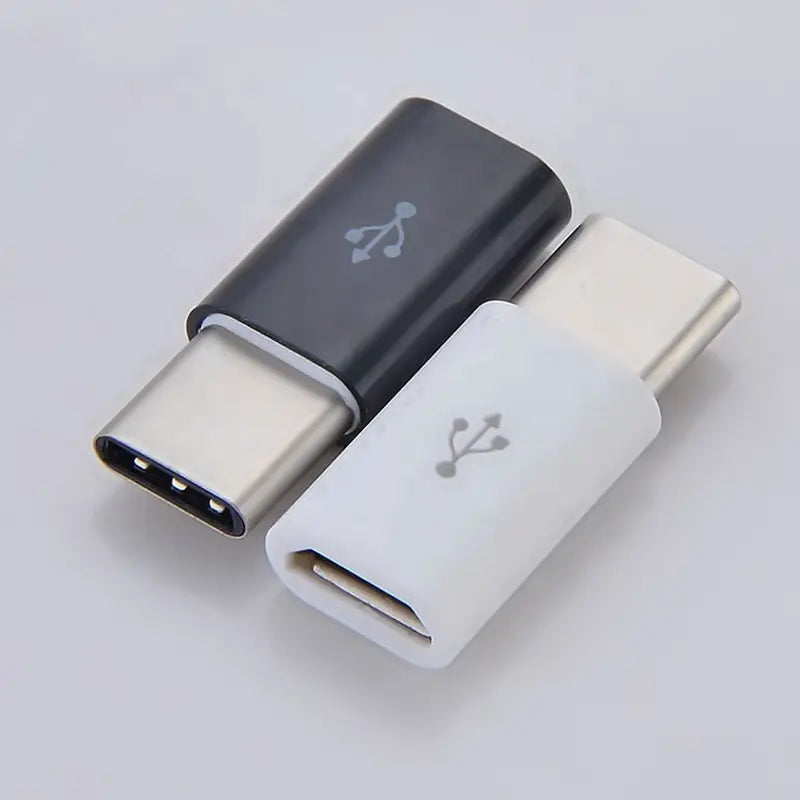 Micro-USB to USB Type-C adapter