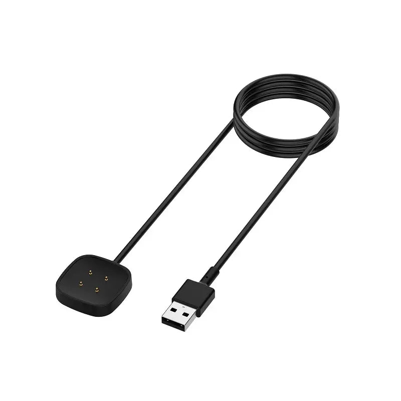 Magnetic Charger For Fitbit Sense 2/1 & Versa 4/3 USB Type-A