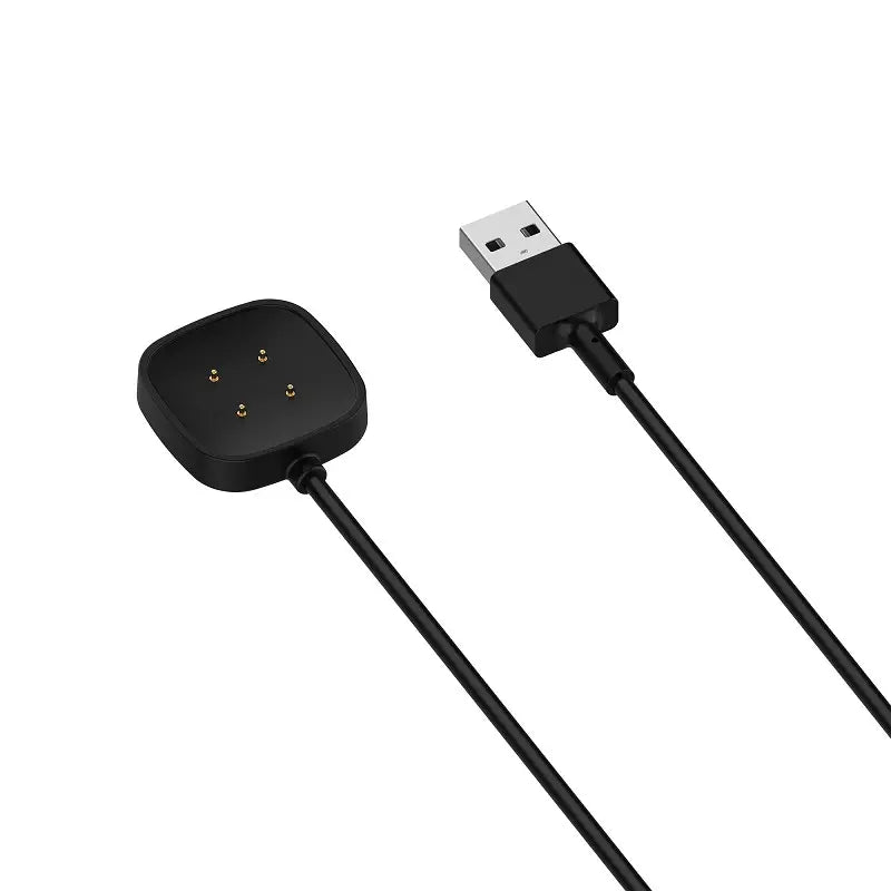 Magnetic Charger For Fitbit Sense 2/1 & Versa 4/3 USB Type-A