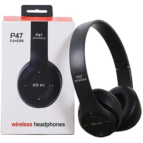 P47 wireless Bluetooth headphones