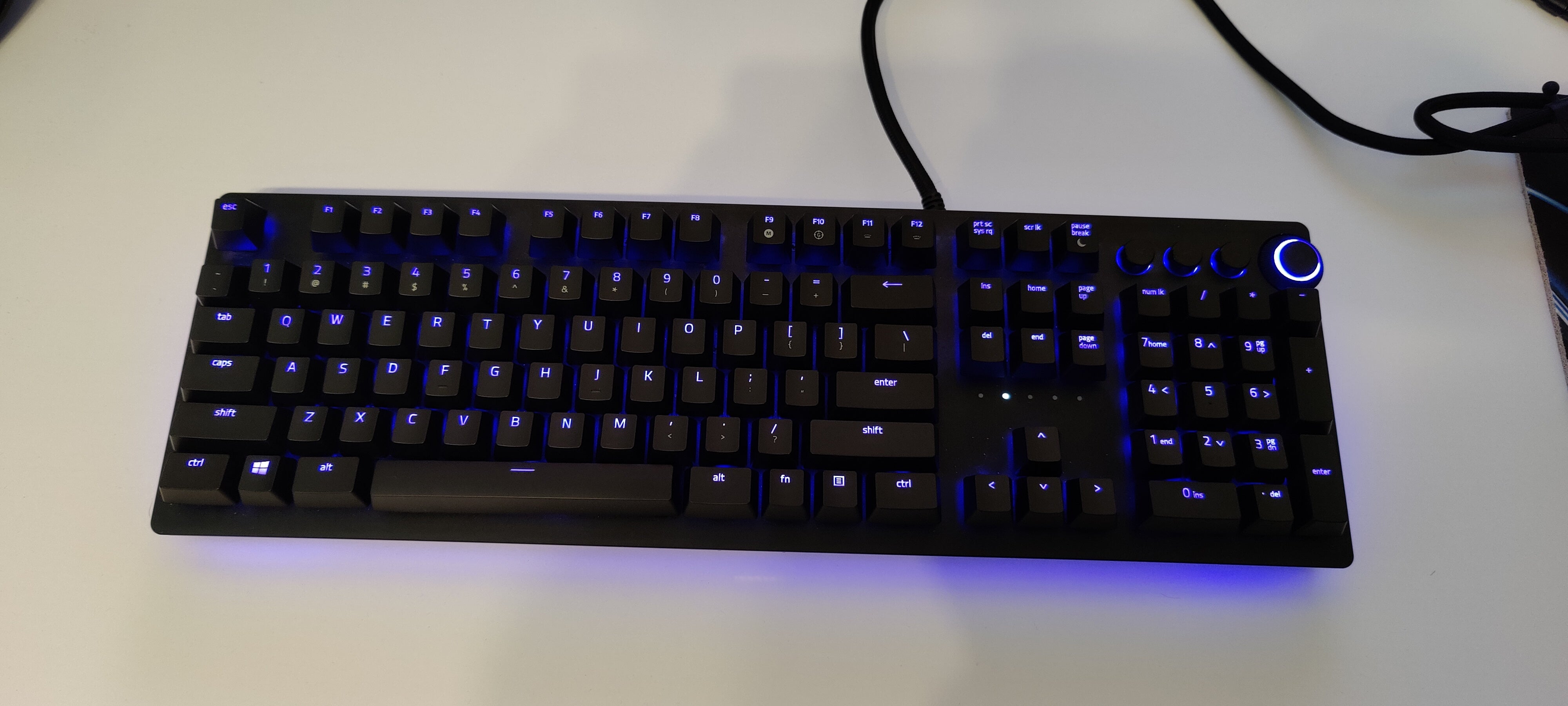 (Outlet) Razer Huntsman Elite Mechanical Gaming Keyboard