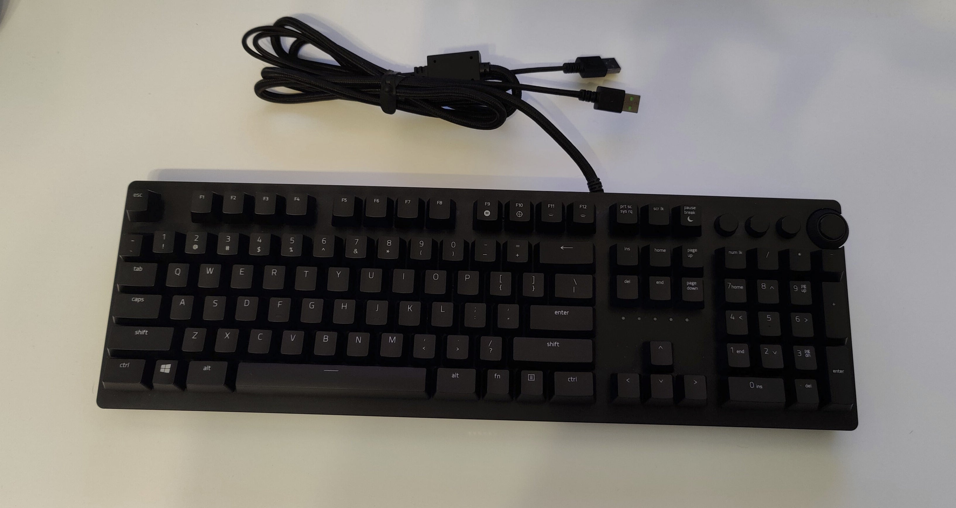 (Outlet) Razer Huntsman Elite Mechanical Gaming Keyboard