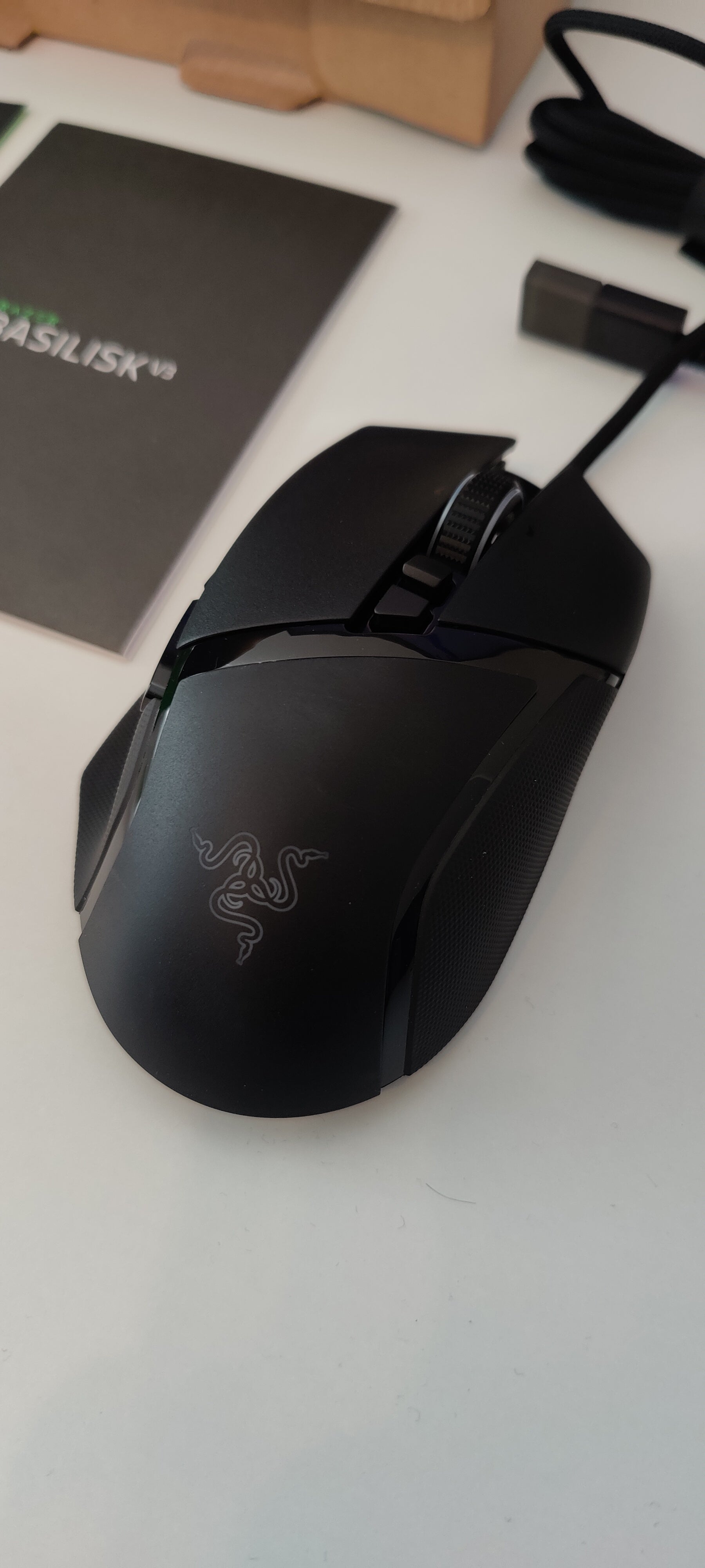 (Outlet) Razer Basilisk V3 Wired Gaming Mouse