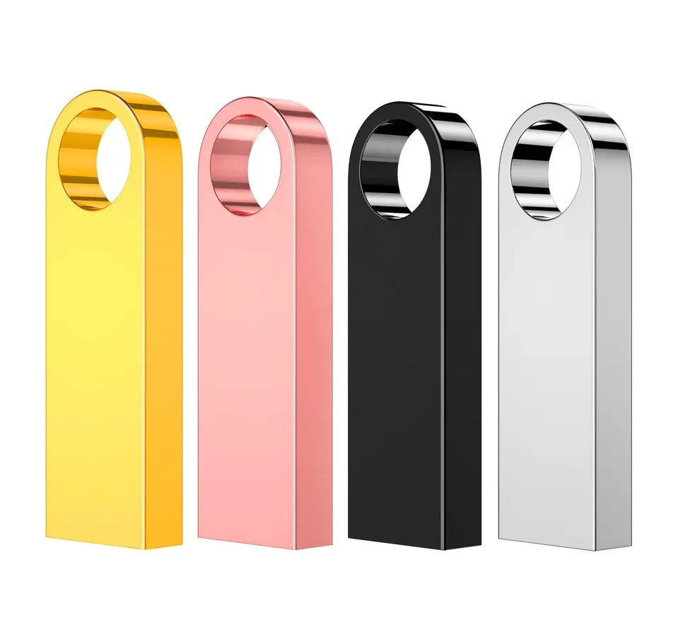 USB 2.0 flash drive, metal case