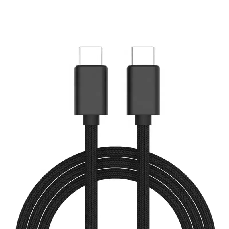 USB Type-C 2.0 (60W) cable, braided