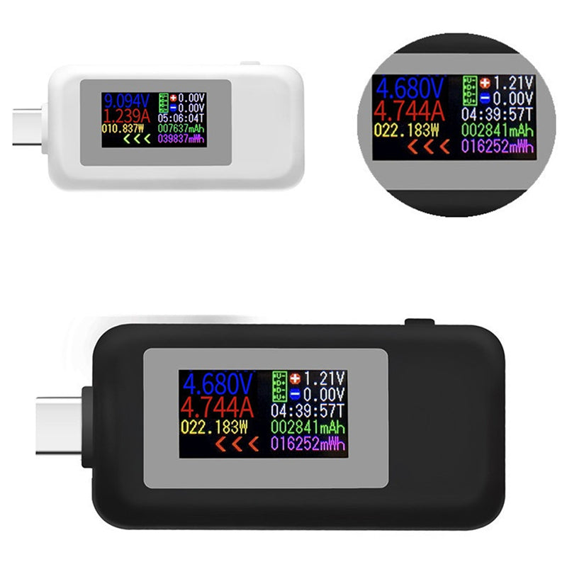 USB Type-C multimeter