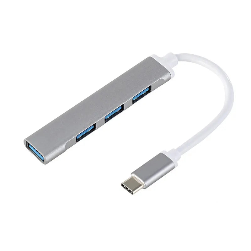 USB Type-C 3.0 & 2.0 hub, 4 ports