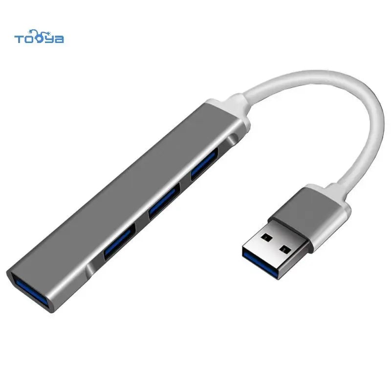 USB 3.0 & 2.0 hub, 4 ports