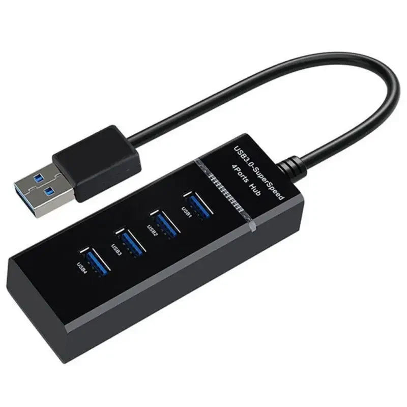 USB 3.0 hub, 4 ports