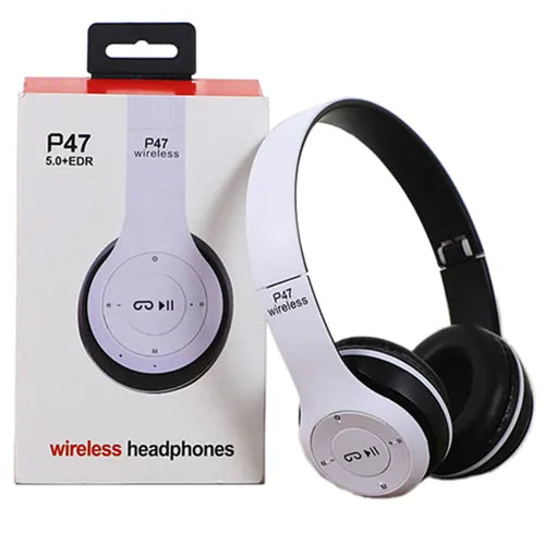 P47 wireless Bluetooth headphones