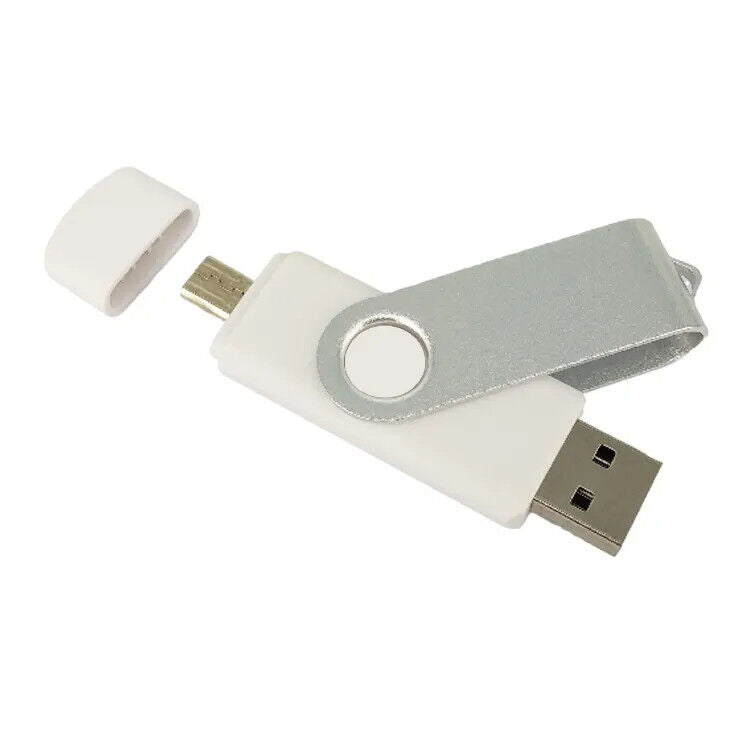 2-in-1 USB Type-C flash drive