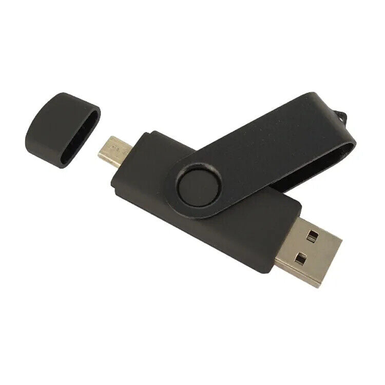 2-in-1 USB Type-C flash drive